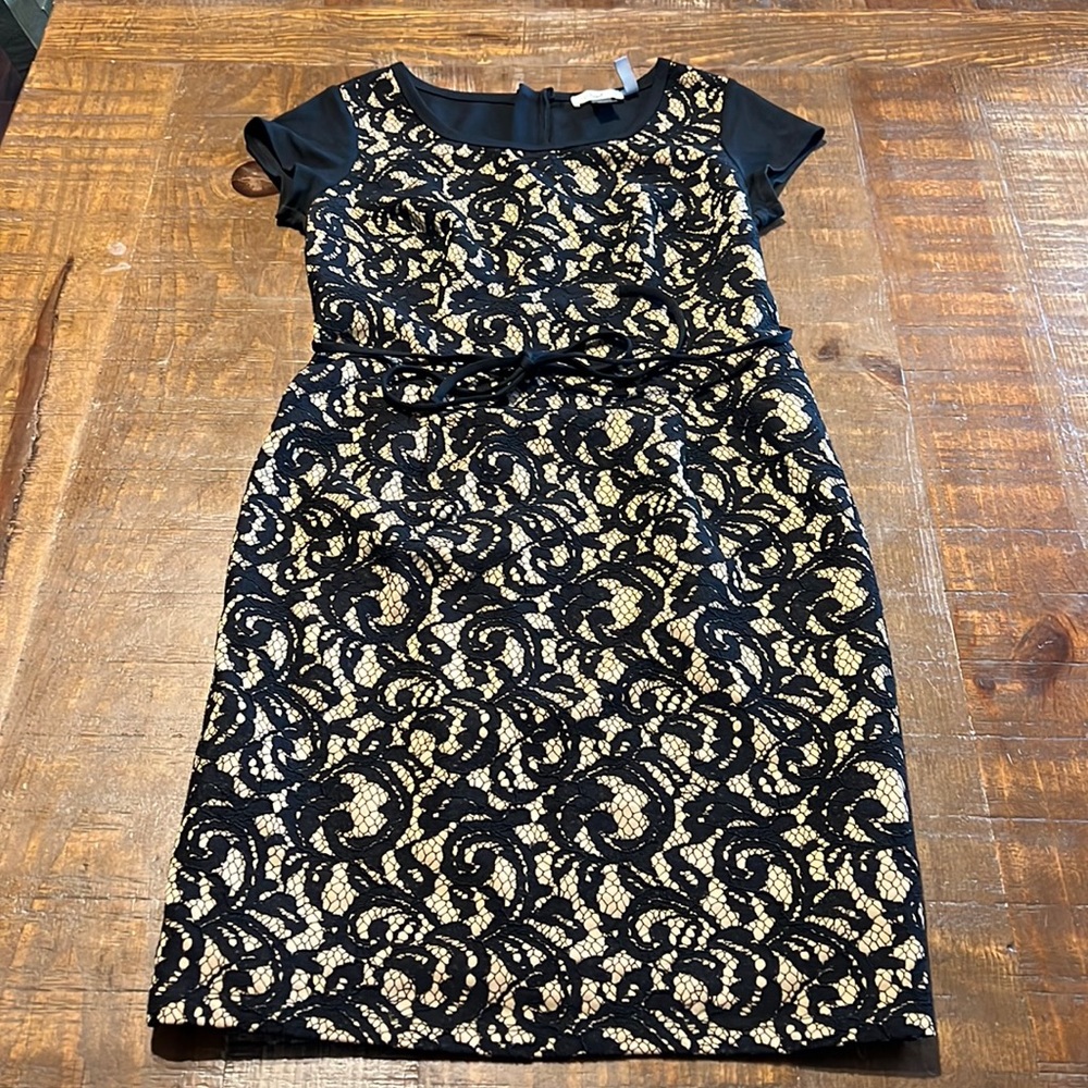 Hazel Dressy Maternity Dress Small EUC